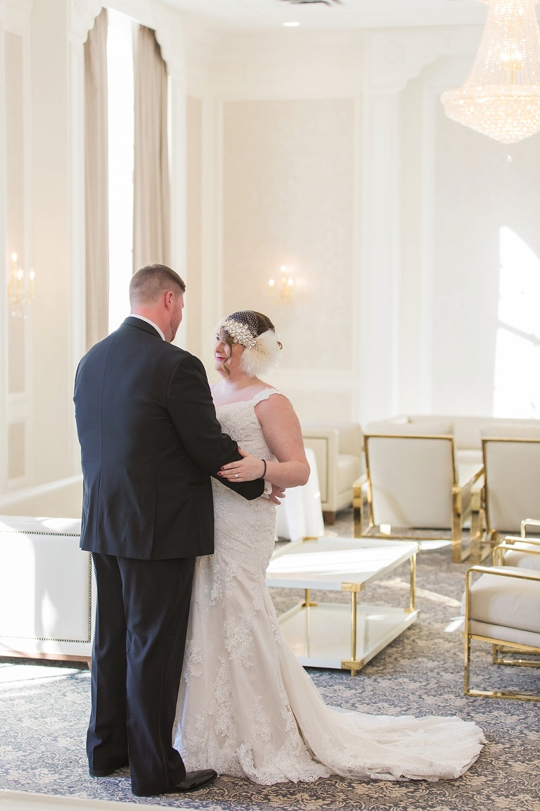 New Year's Eve Gatsby Wedding at the Lord Nelson Hotel, Halifax