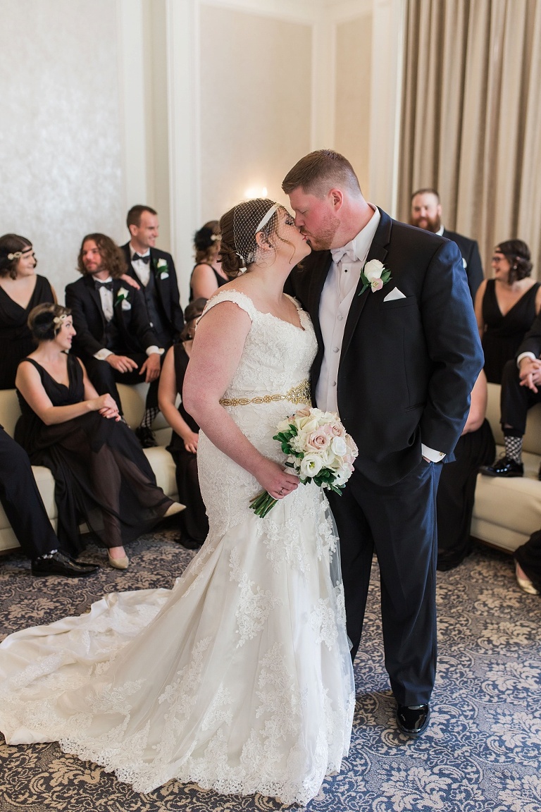 New Year's Eve Gatsby Wedding at the Lord Nelson Hotel, Halifax