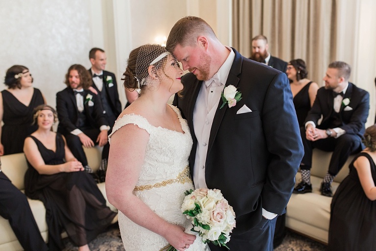 New Year's Eve Gatsby Wedding at the Lord Nelson Hotel, Halifax