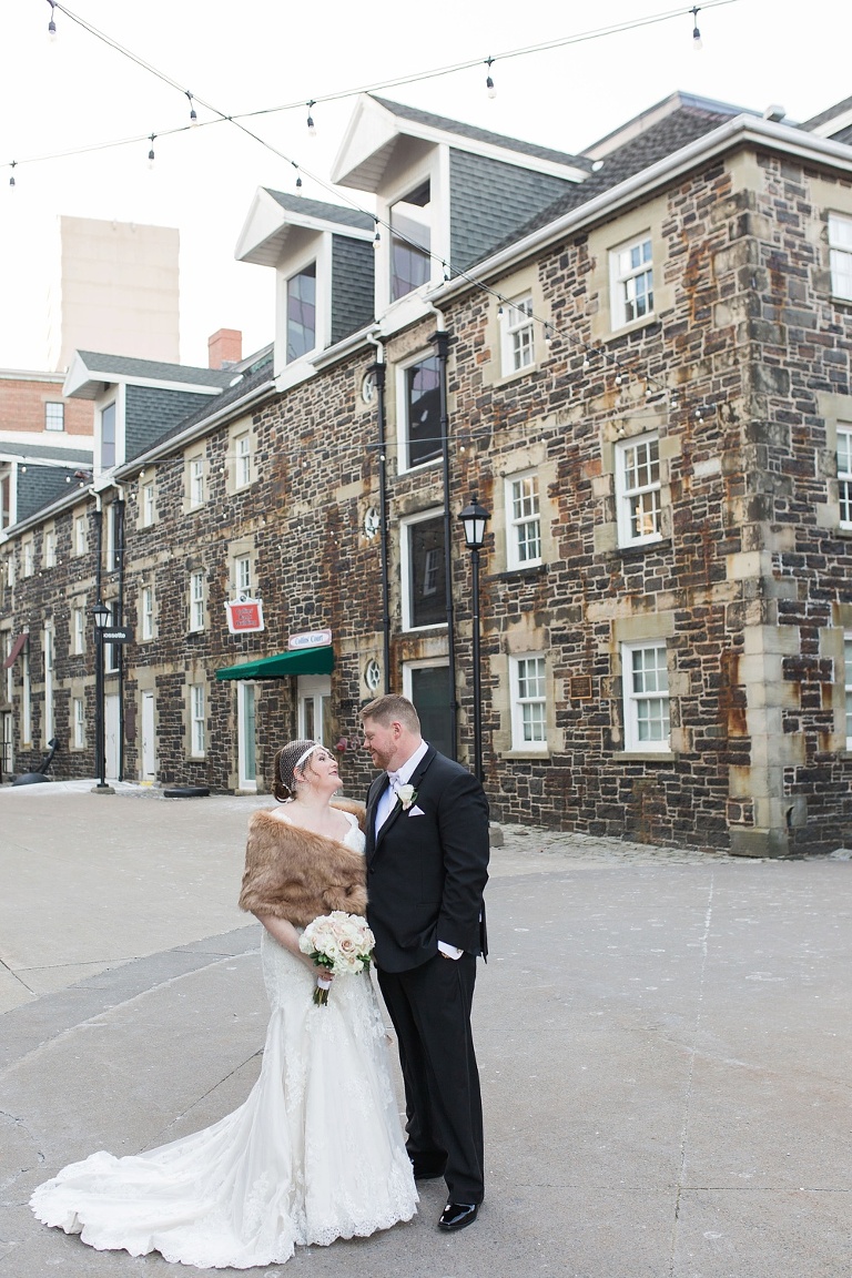 New Year's Eve Gatsby Wedding at the Lord Nelson Hotel, Halifax
