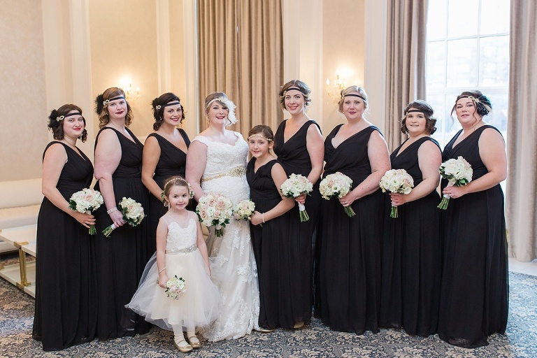 New Year's Eve Gatsby Wedding at the Lord Nelson Hotel, Halifax