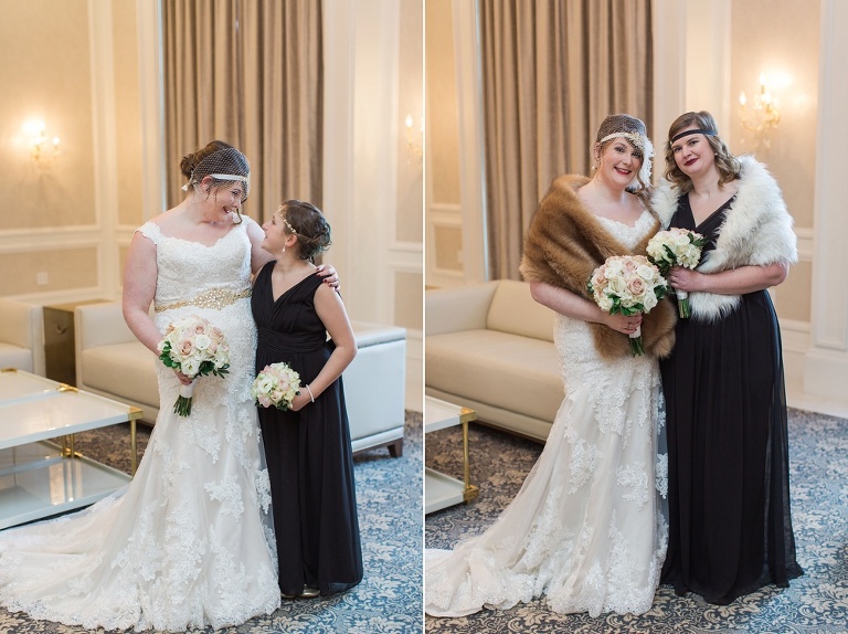 New Year's Eve Gatsby Wedding at the Lord Nelson Hotel, Halifax