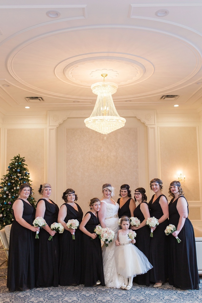 New Year's Eve Gatsby Wedding at the Lord Nelson Hotel, Halifax