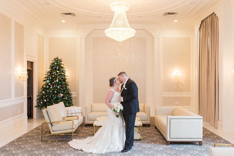 New Year's Eve Gatsby Wedding at the Lord Nelson Hotel, Halifax