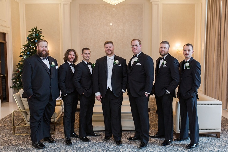 New Year's Eve Gatsby Wedding at the Lord Nelson Hotel, Halifax