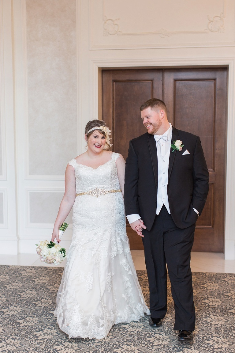 New Year's Eve Gatsby Wedding at the Lord Nelson Hotel, Halifax