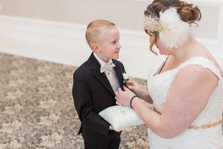 New Year's Eve Gatsby Wedding at the Lord Nelson Hotel, Halifax