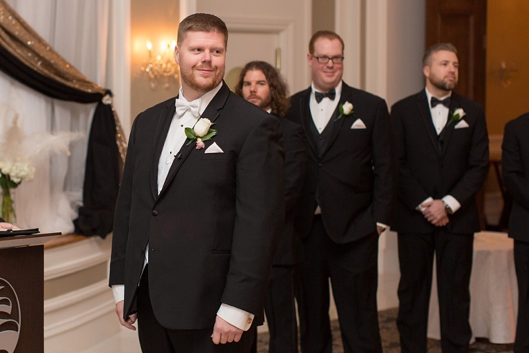 New Year's Eve Gatsby Wedding at the Lord Nelson Hotel, Halifax