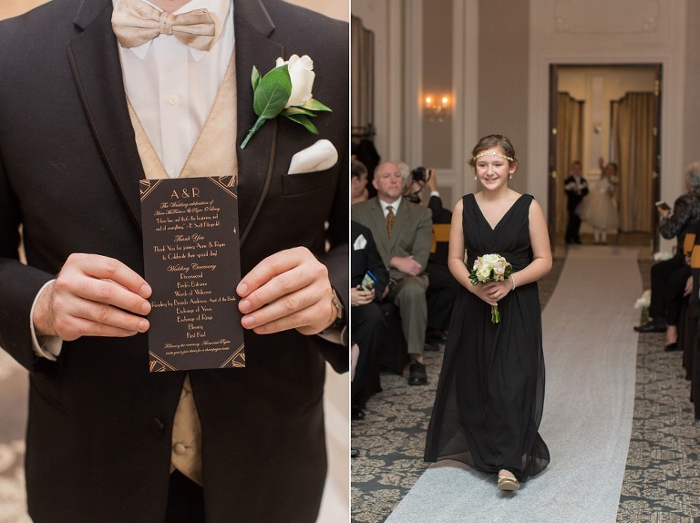 New Year's Eve Gatsby Wedding at the Lord Nelson Hotel, Halifax