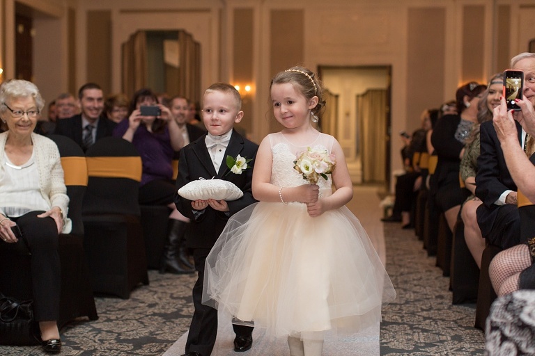 New Year's Eve Gatsby Wedding at the Lord Nelson Hotel, Halifax