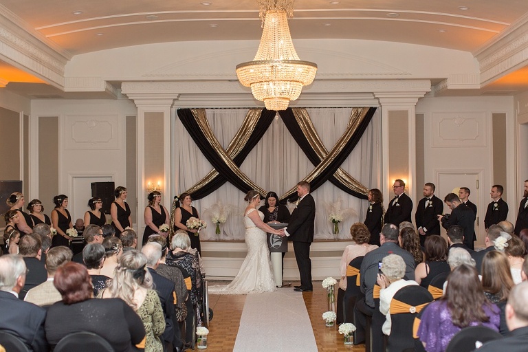 New Year's Eve Gatsby Wedding at the Lord Nelson Hotel, Halifax