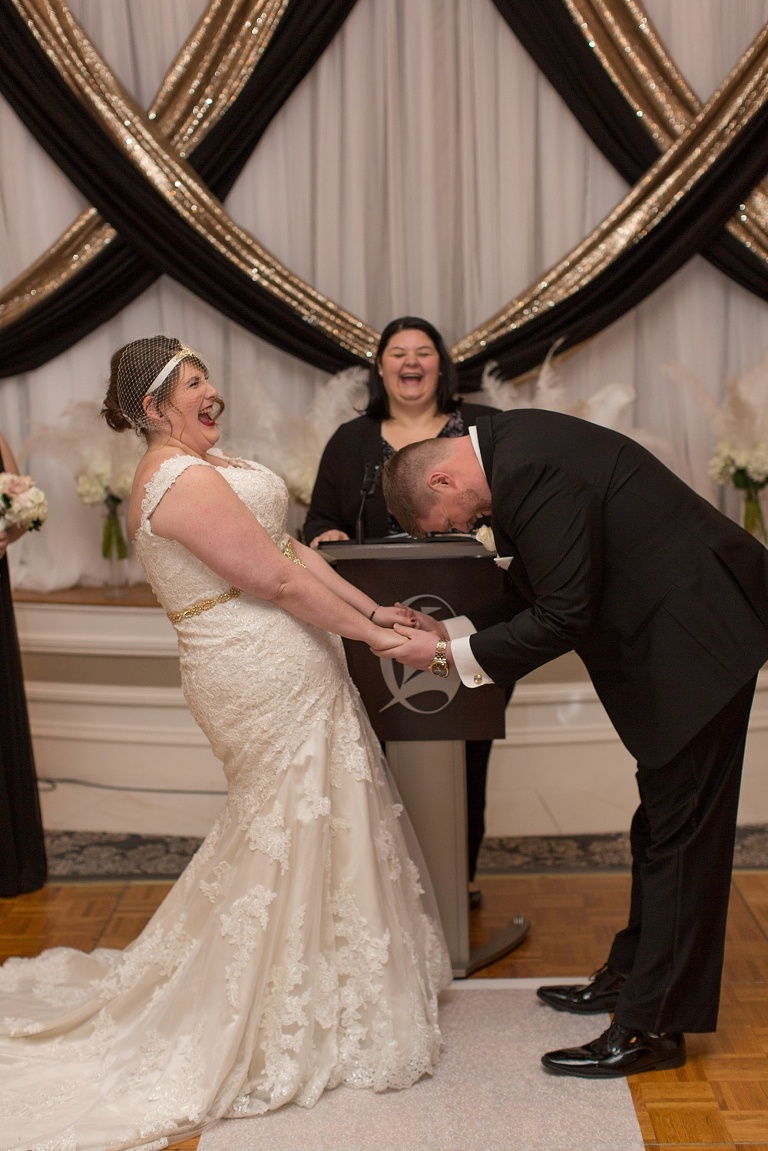 New Year's Eve Gatsby Wedding at the Lord Nelson Hotel, Halifax