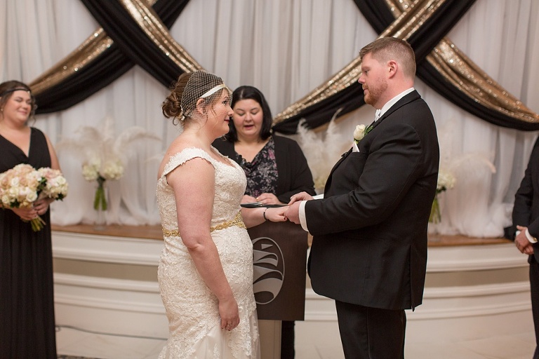 New Year's Eve Gatsby Wedding at the Lord Nelson Hotel, Halifax