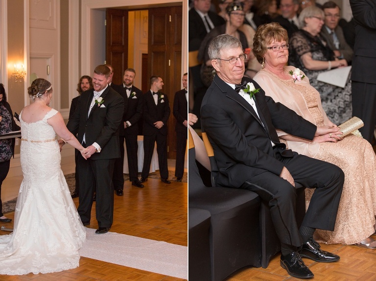 New Year's Eve Gatsby Wedding at the Lord Nelson Hotel, Halifax