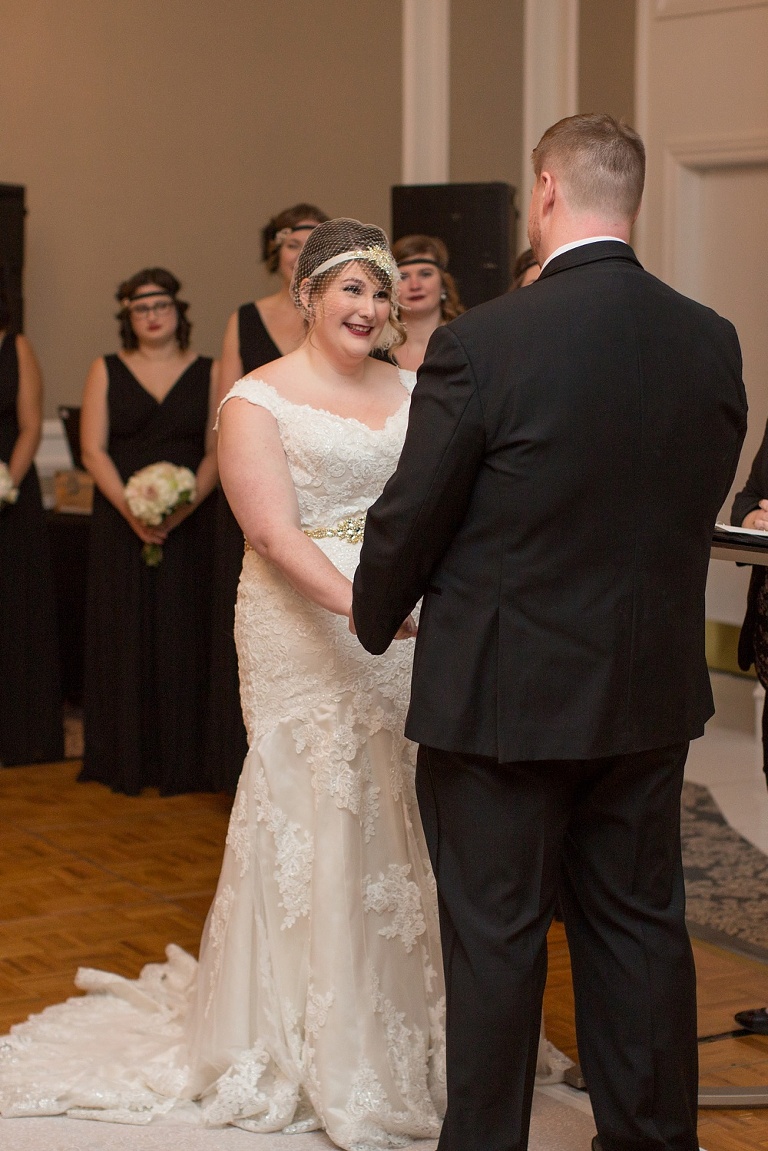 New Year's Eve Gatsby Wedding at the Lord Nelson Hotel, Halifax