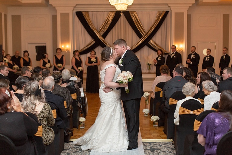 New Year's Eve Gatsby Wedding at the Lord Nelson Hotel, Halifax