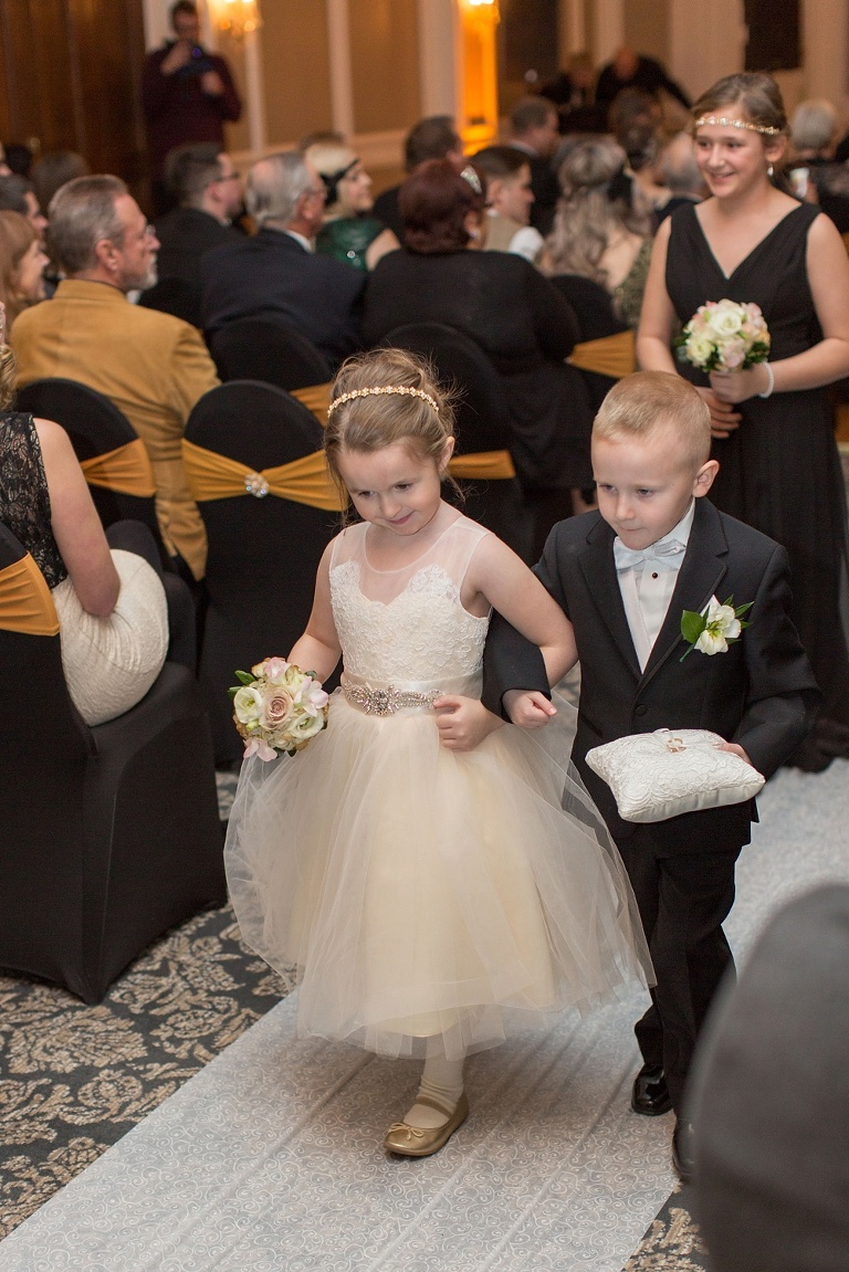 New Year's Eve Gatsby Wedding at the Lord Nelson Hotel, Halifax