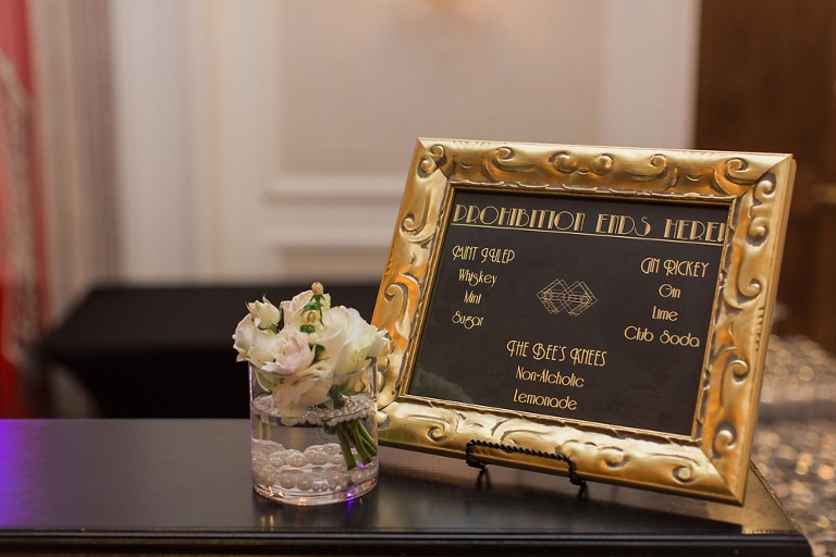 New Year's Eve Gatsby Wedding at the Lord Nelson Hotel, Halifax