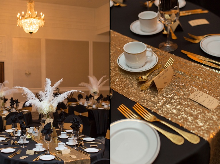 New Year's Eve Gatsby Wedding at the Lord Nelson Hotel, Halifax