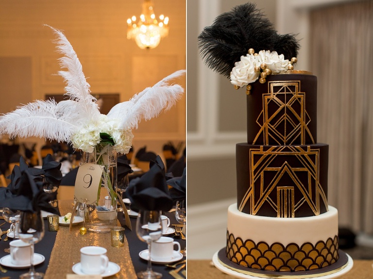 New Year's Eve Gatsby Wedding at the Lord Nelson Hotel, Halifax