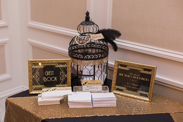 New Year's Eve Gatsby Wedding at the Lord Nelson Hotel, Halifax