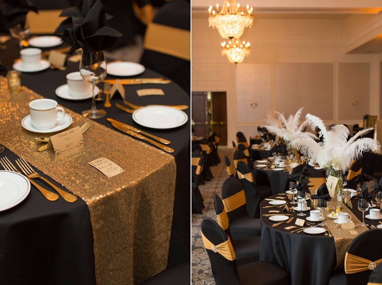 New Year's Eve Gatsby Wedding at the Lord Nelson Hotel, Halifax