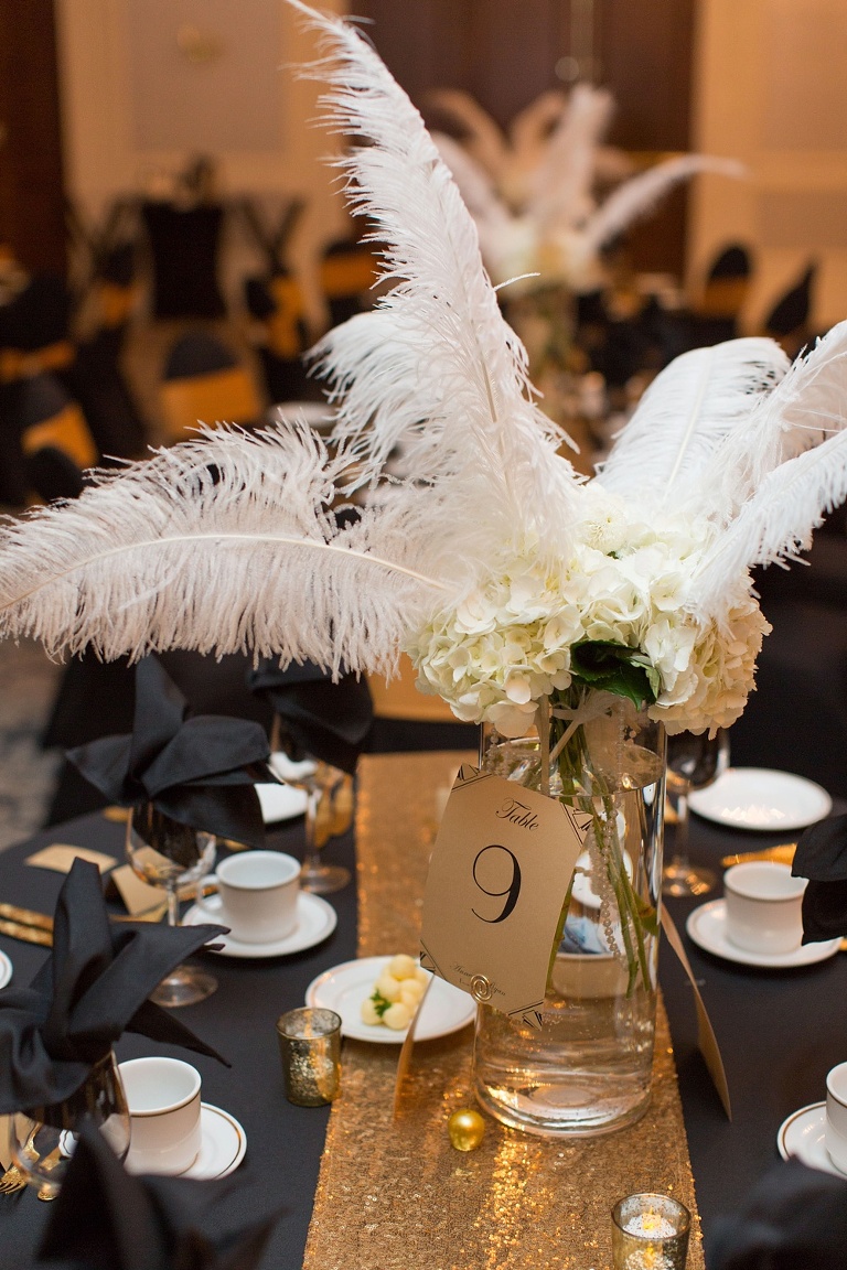 New Year's Eve Gatsby Wedding at the Lord Nelson Hotel, Halifax