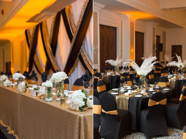 New Year's Eve Gatsby Wedding at the Lord Nelson Hotel, Halifax