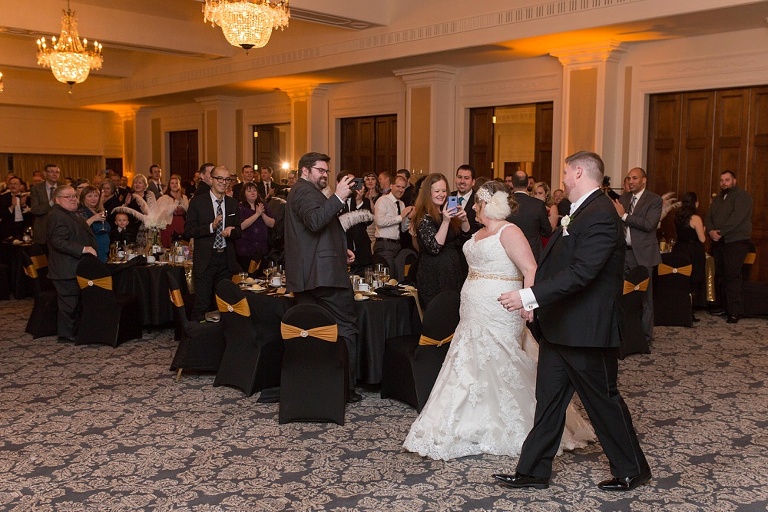 New Year's Eve Gatsby Wedding at the Lord Nelson Hotel, Halifax