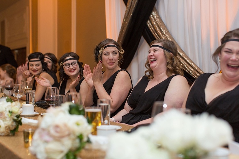 New Year's Eve Gatsby Wedding at the Lord Nelson Hotel, Halifax