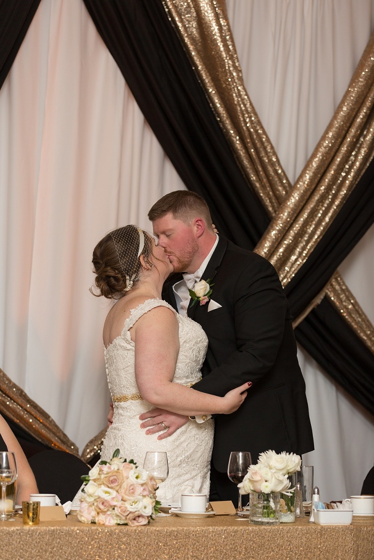 New Year's Eve Gatsby Wedding at the Lord Nelson Hotel, Halifax