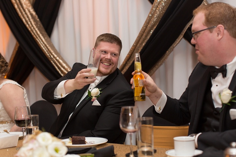 New Year's Eve Gatsby Wedding at the Lord Nelson Hotel, Halifax