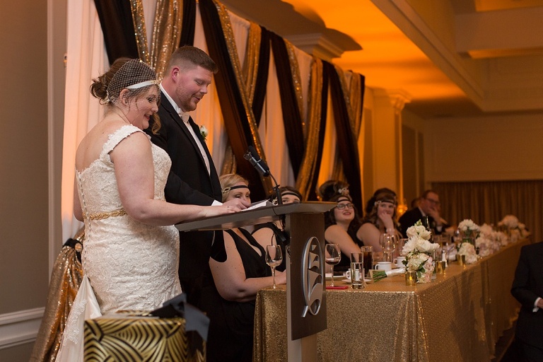 New Year's Eve Gatsby Wedding at the Lord Nelson Hotel, Halifax