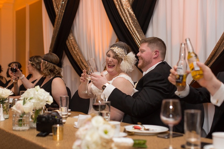 New Year's Eve Gatsby Wedding at the Lord Nelson Hotel, Halifax