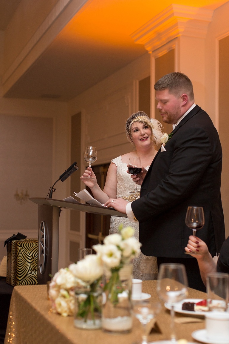 New Year's Eve Gatsby Wedding at the Lord Nelson Hotel, Halifax