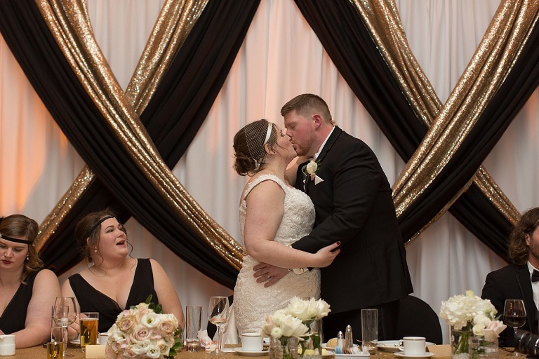 New Year's Eve Gatsby Wedding at the Lord Nelson Hotel, Halifax