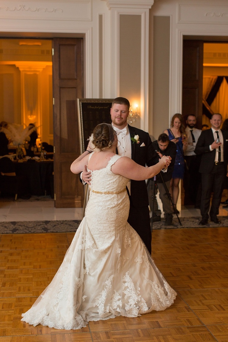 New Year's Eve Gatsby Wedding at the Lord Nelson Hotel, Halifax