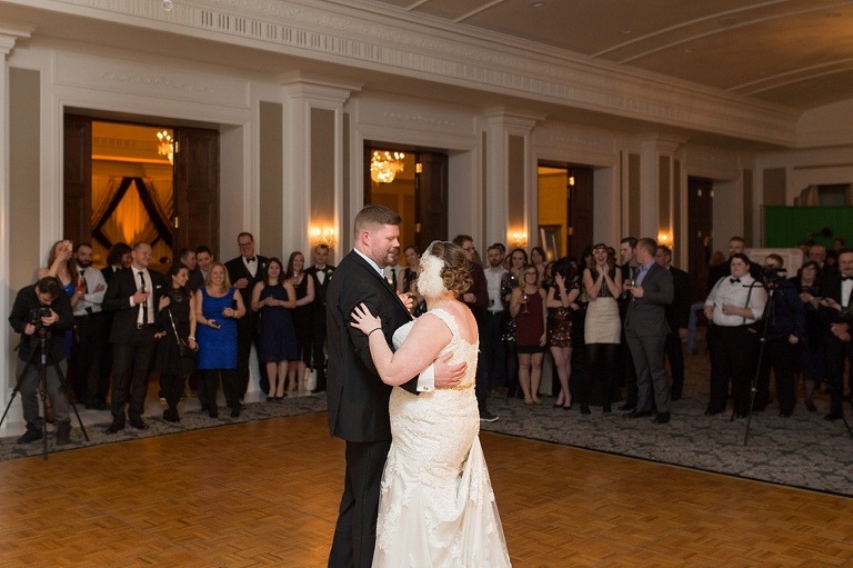 New Year's Eve Gatsby Wedding at the Lord Nelson Hotel, Halifax