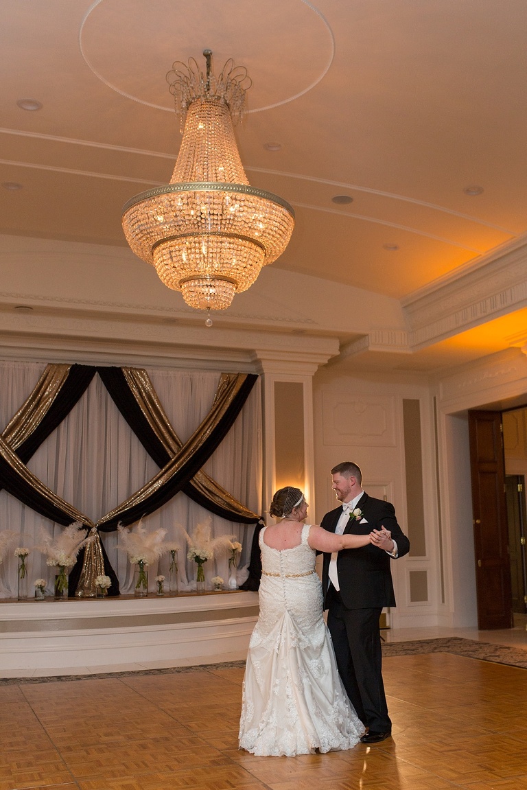 New Year's Eve Gatsby Wedding at the Lord Nelson Hotel, Halifax