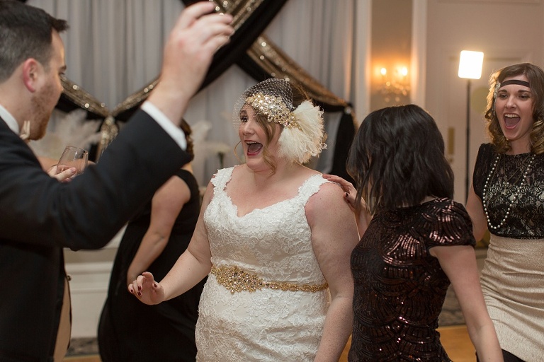 New Year's Eve Gatsby Wedding at the Lord Nelson Hotel, Halifax