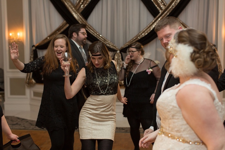 New Year's Eve Gatsby Wedding at the Lord Nelson Hotel, Halifax