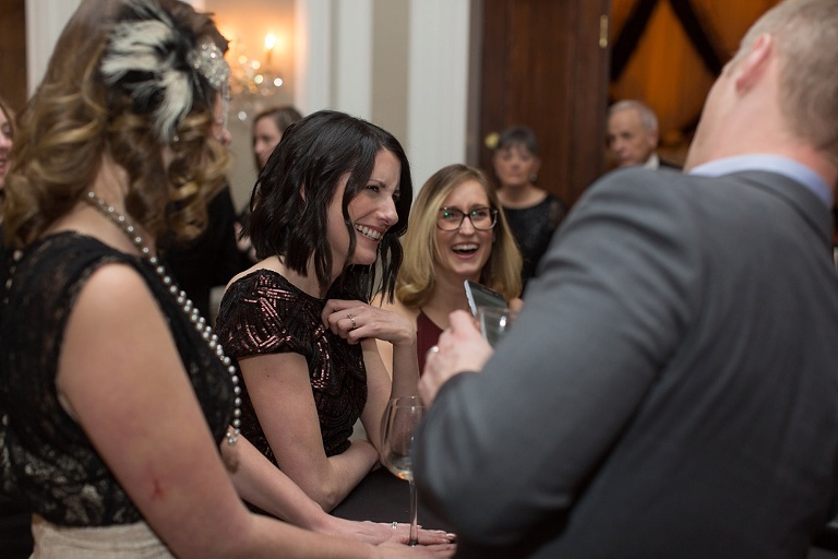 New Year's Eve Gatsby Wedding at the Lord Nelson Hotel, Halifax