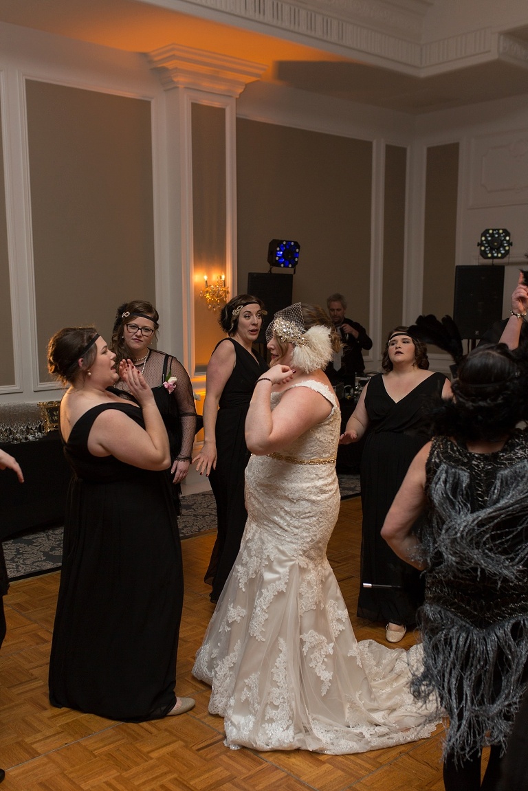 New Year's Eve Gatsby Wedding at the Lord Nelson Hotel, Halifax