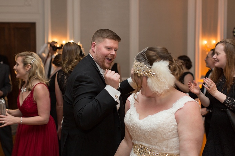 New Year's Eve Gatsby Wedding at the Lord Nelson Hotel, Halifax