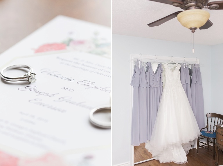 Fitzroy Harbour Spring Wedding with blush and white colour palette