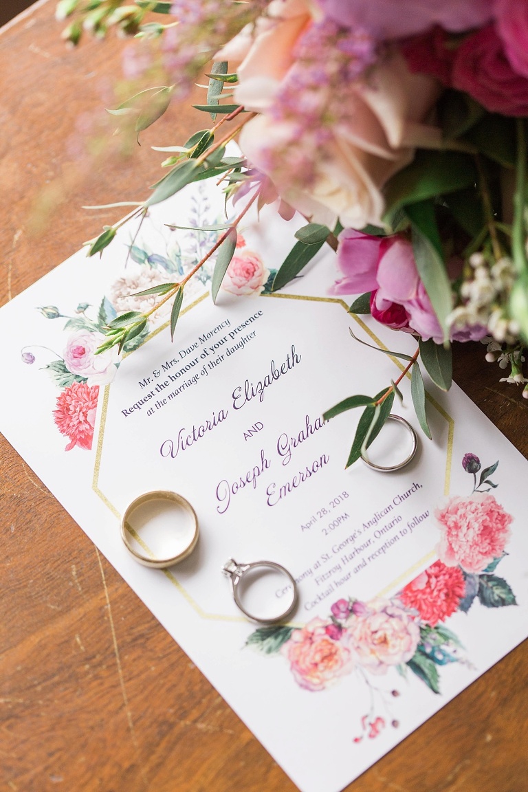 Fitzroy Harbour Spring Wedding with blush and white colour palette