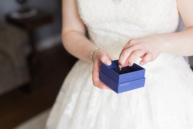 Fitzroy Harbour Spring Wedding with blush and white colour palette