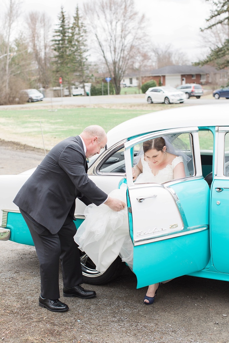 Fitzroy Harbour Spring Wedding with blush and white colour palette