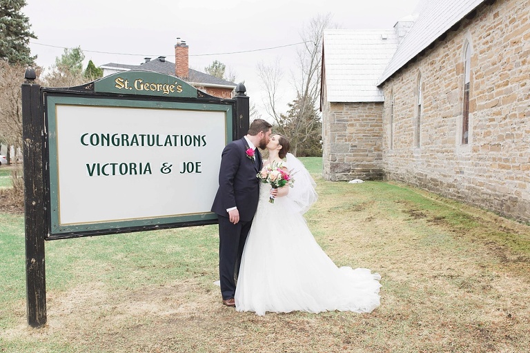 Fitzroy Harbour Spring Wedding with blush and white colour palette