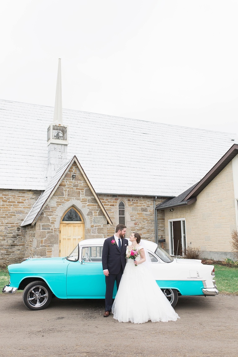 Fitzroy Harbour Spring Wedding with blush and white colour palette